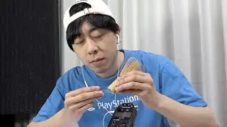 お昼の放送でASMRやってる人