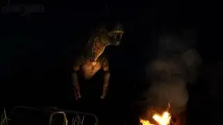 Allosaurus vs Carnotaurus (unfinished and test)