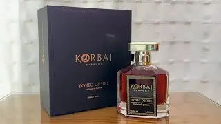 unboxing y la reseña de Toxic Desire de Korbaj, Yara Candy, Kahir Fusion y Kahir Confection.