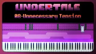 Daily UNDERTALE Songs Covers | 08-Unnecessary Tension