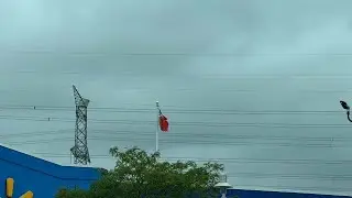 Early Autumn? Driving in Rainy weather LIVE