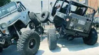 4Wheel Parts RTI Ramp Flexing: San Anonio, TX