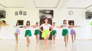 Ayo Mama - Line Dance (Choreo: Nina NTT)
