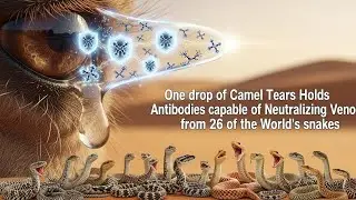 One drop of camel Tears Holds Antibodies capable of Neutralizing Venom from 26 of World's snakes