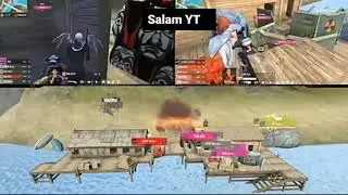 EPIC COMEBACK M79 LORD MEMAKAN 3 PLAYER AURA ESPORY!!! 4 VS 1 !!! ||~FFML S3D9