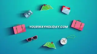 Unveiling a Travel Agency Logo Reveal Showreel for Our Valued Client 2023