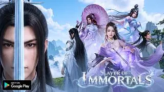 Slayer of Immortals Gameplay | MMORPG (Android)