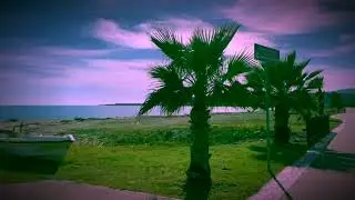 Il lungomare di Montepaone Lido