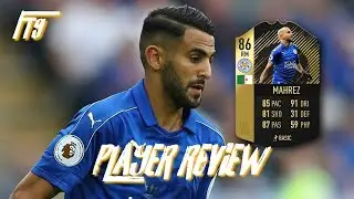 SECOND INFORM 86 RIYAD MAHREZ PLAYER REVIEW - SIF RIYAD MAHREZ - FIFA 18 ULTIMATE TEAM