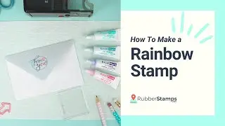 How to Stamp with Multiple Colors