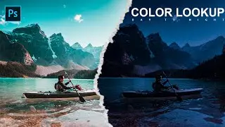 Create Your Own Amazing LUT Filters in Photoshop | Color LookUp | ARStudio | 2022