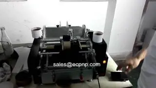 Wet Glue Labeling Machine for Paper Tubes