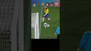 Impossible Angle Goals ! #football #shorts