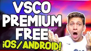 *NEW* VSCO FREE Download 2022 - How to Get Free Membership & All Presets in VSCO.