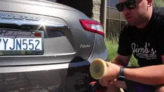 Советы по детейлингу автомобиля: как удалить эмблему с Maserati &mdash; Car Debading в округе Ориндж