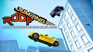 Roof Jumping Car Parking Games Android Gameplay