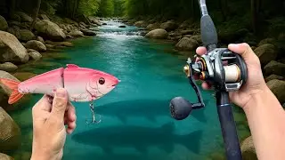 Can I Catch The Longest Fish In My State CHALLENGE! - Giant Musky In TINY CREEK