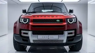 Представлен Land Rover Defender 2026 года: умнее, прочнее и создан для экстремальных приключений.