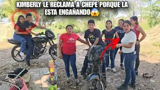 CHEPE Llega Bien Enamorado  Con DARLIN, KIMBERLY Sale  Reclamarle😍 Nadie Podía Creer Como Se Puso😡