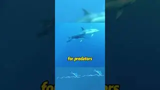The most special sleep: the one-brain sleep of dolphins😃#DolphinSleep #HalfBrain #OceanLife