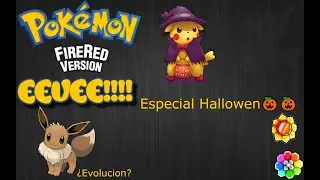 EEVEE EVOLUCIONA!!! | Pokemon Rojo Fuego | ElQuesito