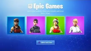 SKINS IN FORTNITE! (Fortnite Free Rewards)