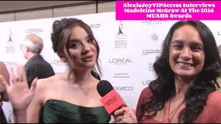 Мадлен Макгроу рассказывает о фильме &laquo;Черный телефон 2&raquo; &mdash; интервью &mdash; Премия MUAHS 2026