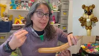 Groundhog balloon tutorial 