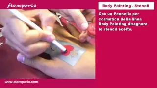 Body Painting - Stencil