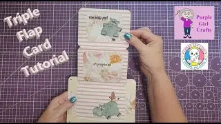 Simple Triple Flap Card Tutorial