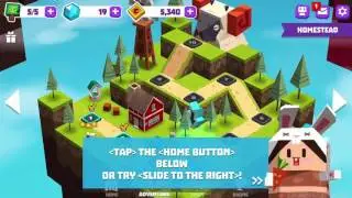 Cubie Adventure - Gameplay Trailer (iOS, Android)