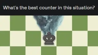 What's the best counter in this situation?