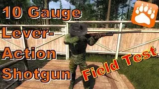 Полевое тестирование рычажного дробовика 10 калибра | theHunter Classic 2017