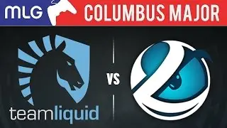 Liquid vs. Luminosity [Map 2 BO3] MLG Columbus 2016