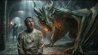 A Human Chef Expected to Die in Prison&mdash;Until the Dragon He Fed Every Friday Saved Him | HFY stories