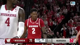 AJ Storr Highlights vs. Nebraska | Wisconsin Basketball | 02/01/2024