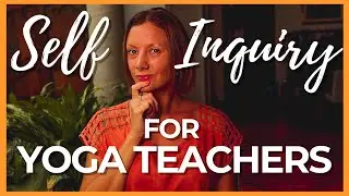 How to set goals and use self inquiry for new yoga teachers!