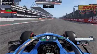 Mexiko Hotlap 1:13,573 Setup F1 2021