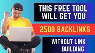 How to get FREE 2500 Backlinks to your website (Without Link building)  🔥 #backlinks