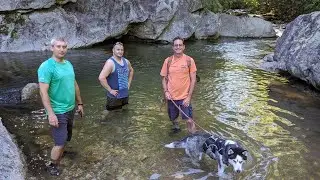 Lost Cove Trail NC hike. 10 extreme miles of wilderness.