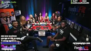 Fresh and Fit - Wholesome Moment Turns Into One of the Funniest in FnF History!
