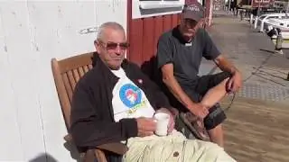 Ett livat besök hos Tollar o Seiel i Kungshamn,Bohuslän