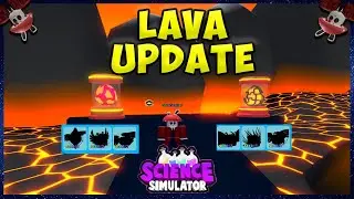 [🌋PET TEAMS🌋] 🧪Science Simulator! New Lava world with 6 new secret pets (Roblox) Codes