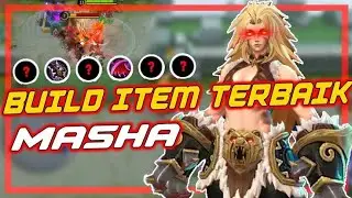 BUILT TERSAKIT MASHA SI TANGAN BESI 2020 || PRO PLAYER MASHA