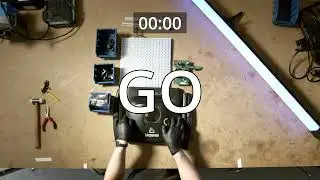 Astra 1x1 Reassembling World Record