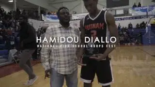 Hamidou Diallo DOMINATES National High School Hoops Fest! INSANE DUNKS!
