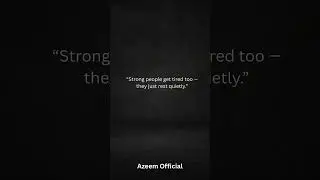 Silent Strength Speaks Louder #shorts #quotes