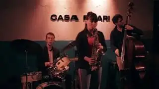Irene Reig Trio - I Let A Song Go Out Of My Heart (Live at Casa Figari)
