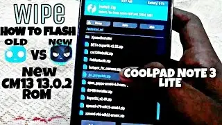 Flash Coolpad note3 LITE CM13 13.0.2 new build new ui