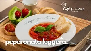 Ciak si cucina con AMC - La peperonata dell'estate